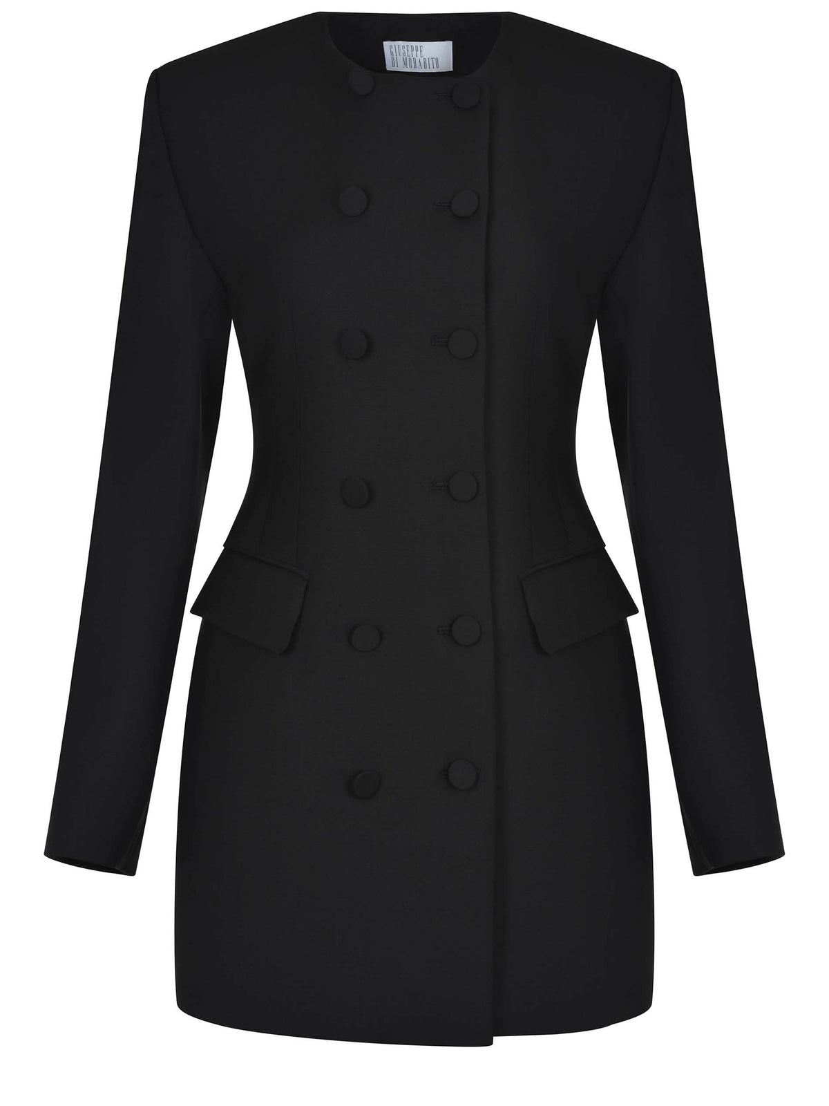 GIUSEPPE DI MORABITO Jackets JA122 05327A-99 Black