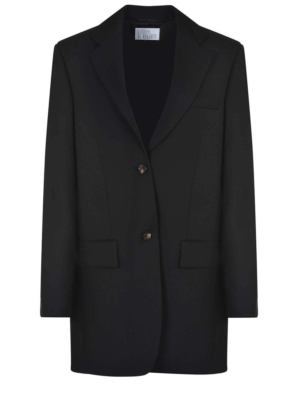 GIUSEPPE DI MORABITO Jackets JA123 05327A-99 Black