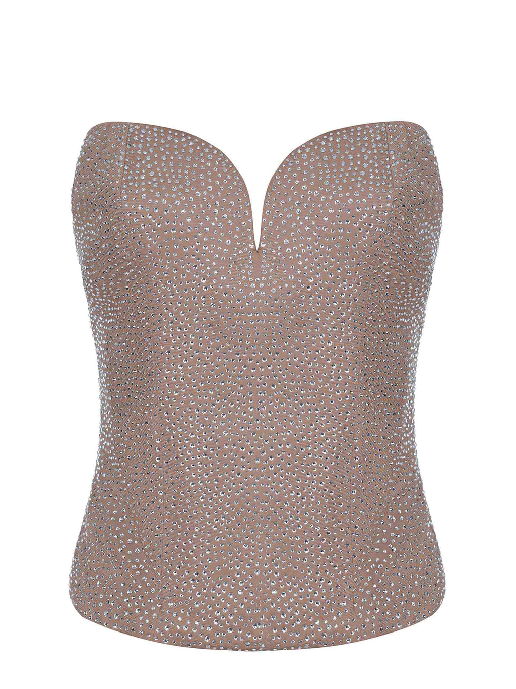 GIUSEPPE DI MORABITO Top TO352FC 05428A-21 Rhinestone