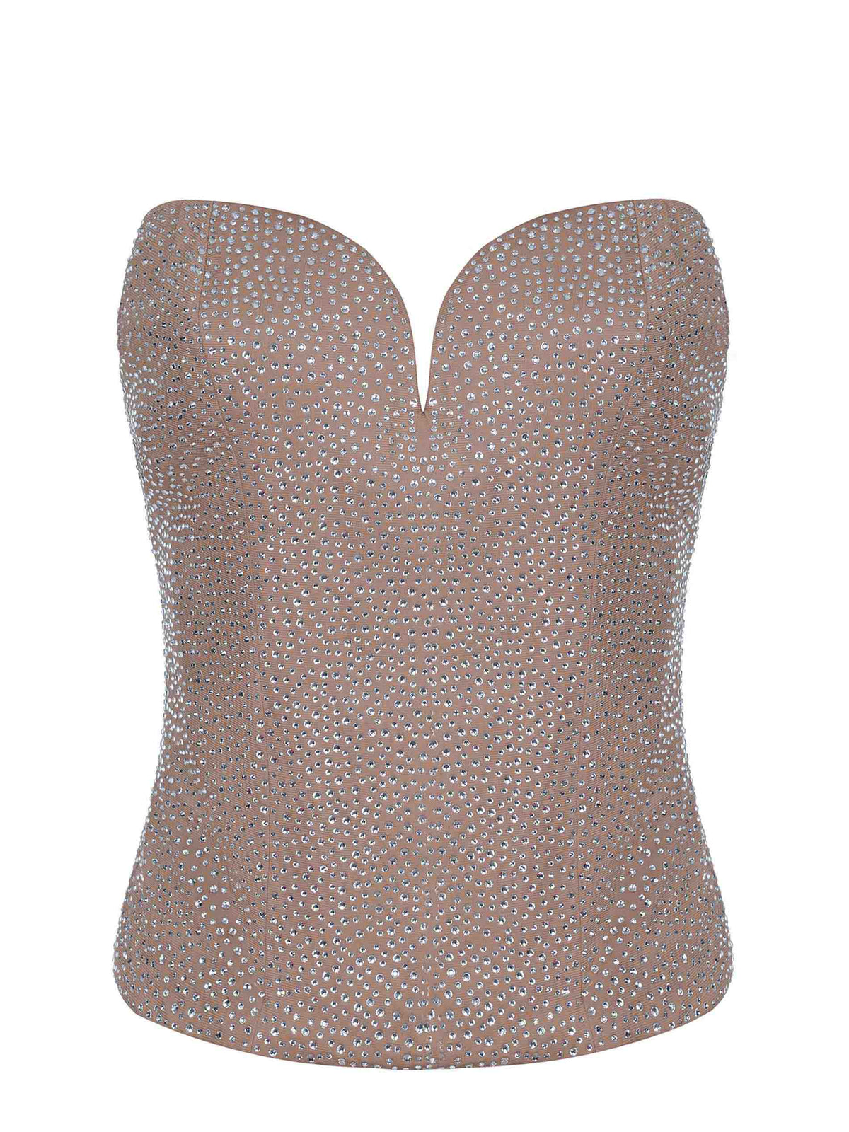 GIUSEPPE DI MORABITO Top TO352FC 05428A-21 Rhinestone