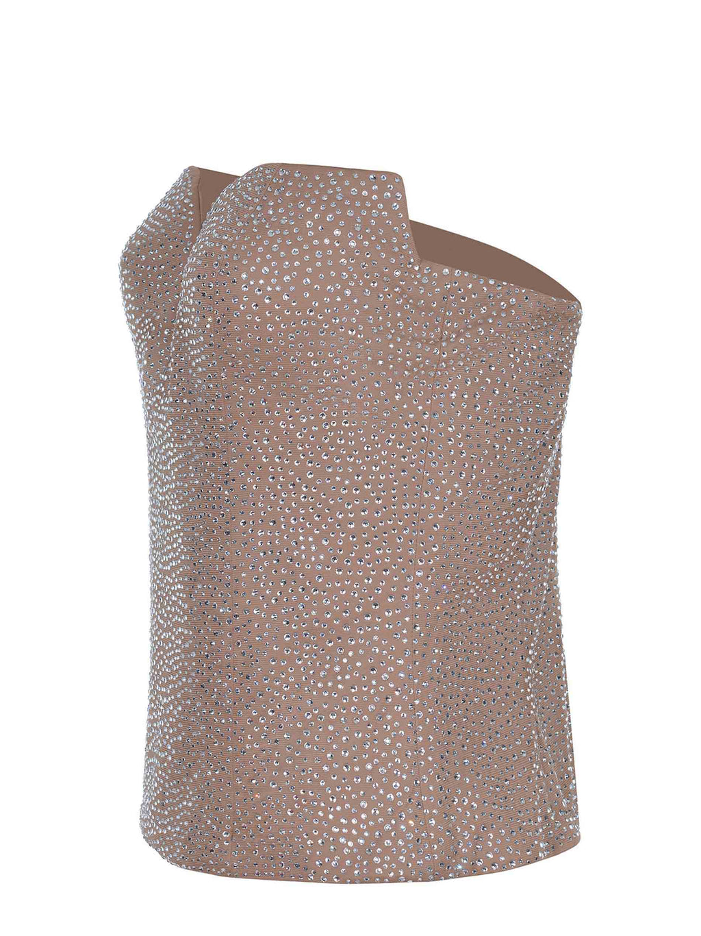 GIUSEPPE DI MORABITO Top TO352FC 05428A-21 Rhinestone