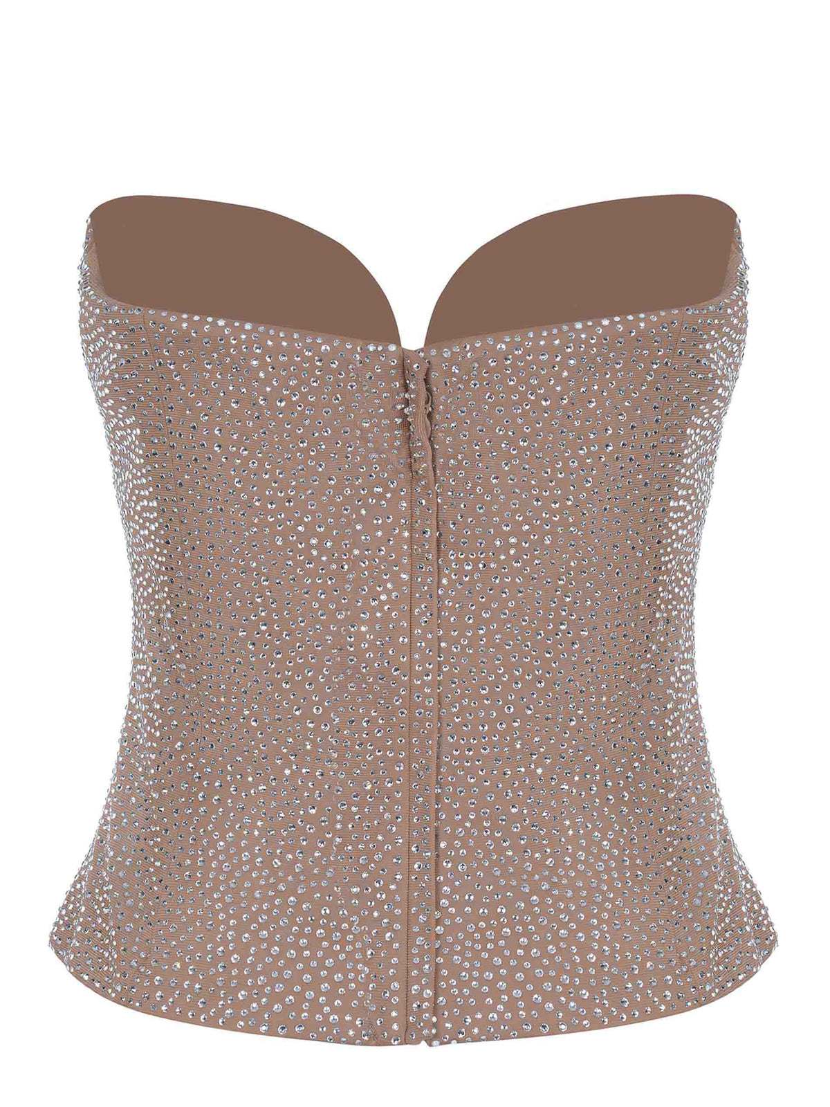GIUSEPPE DI MORABITO Top TO352FC 05428A-21 Rhinestone