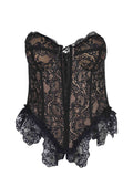 GIUSEPPE DI MORABITO Bustier TO367 05328-99 Black