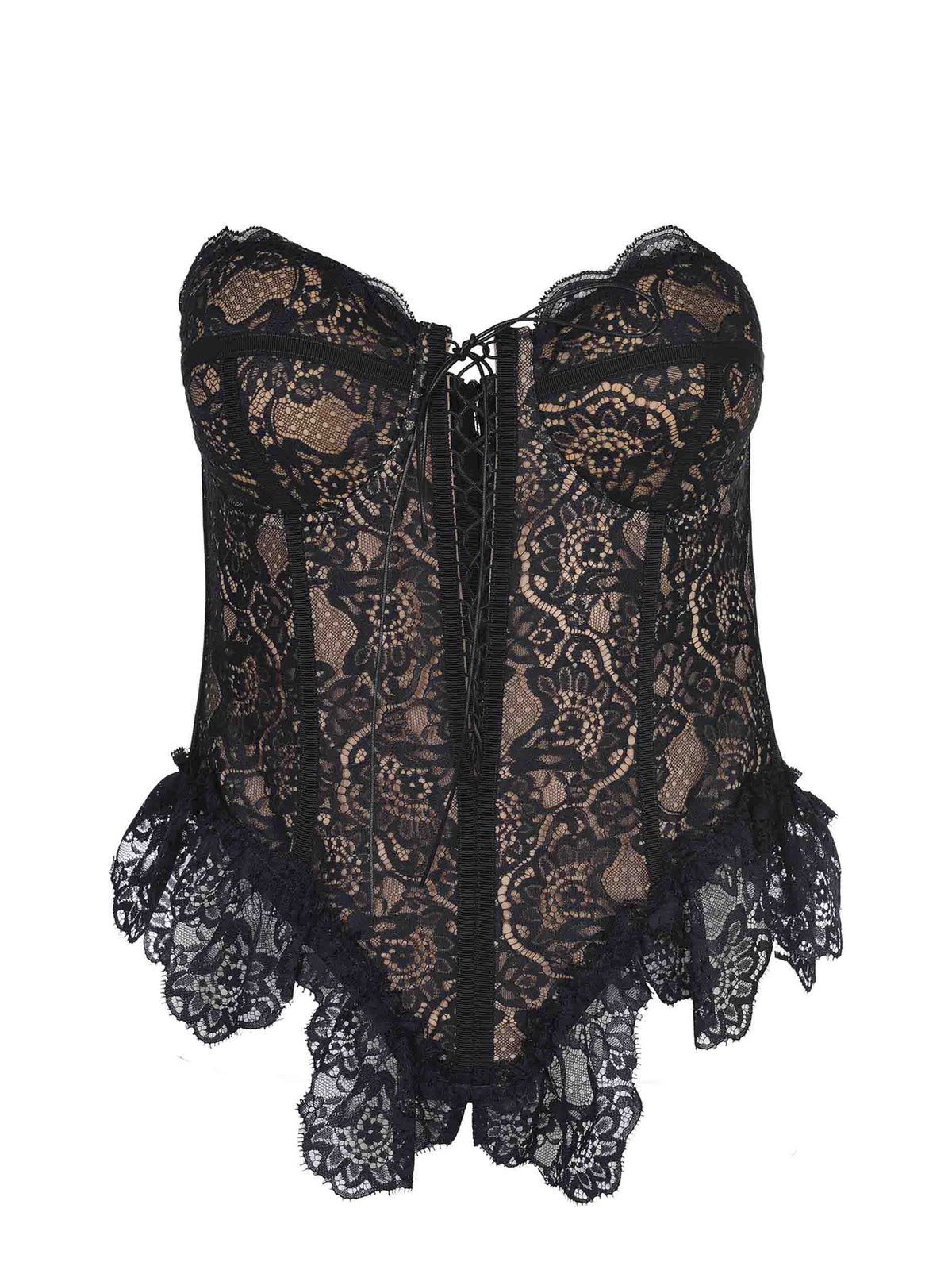 GIUSEPPE DI MORABITO Bustier TO367 05328-99 Black