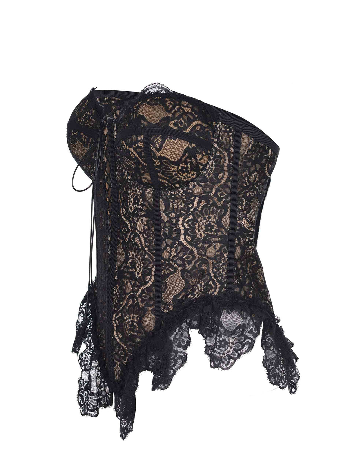 GIUSEPPE DI MORABITO Bustier TO367 05328-99 Black