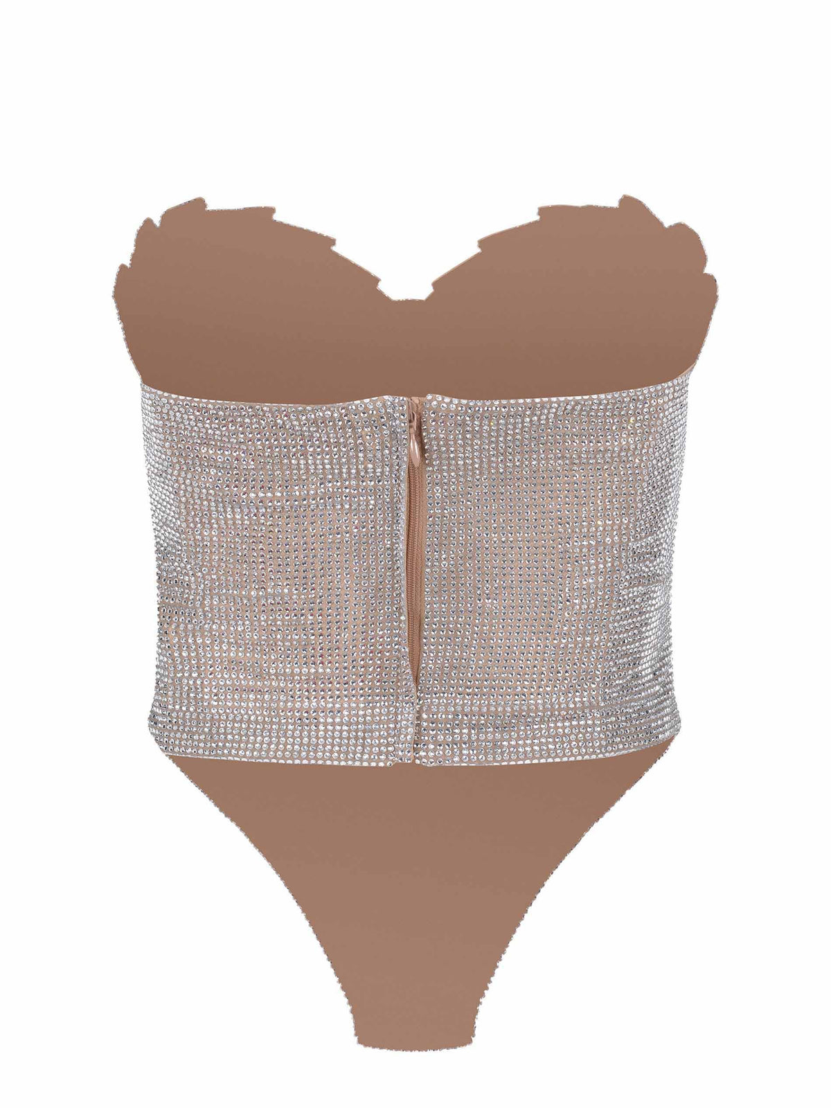 GIUSEPPE DI MORABITO Bustier TO370FC 05212-21 Nude