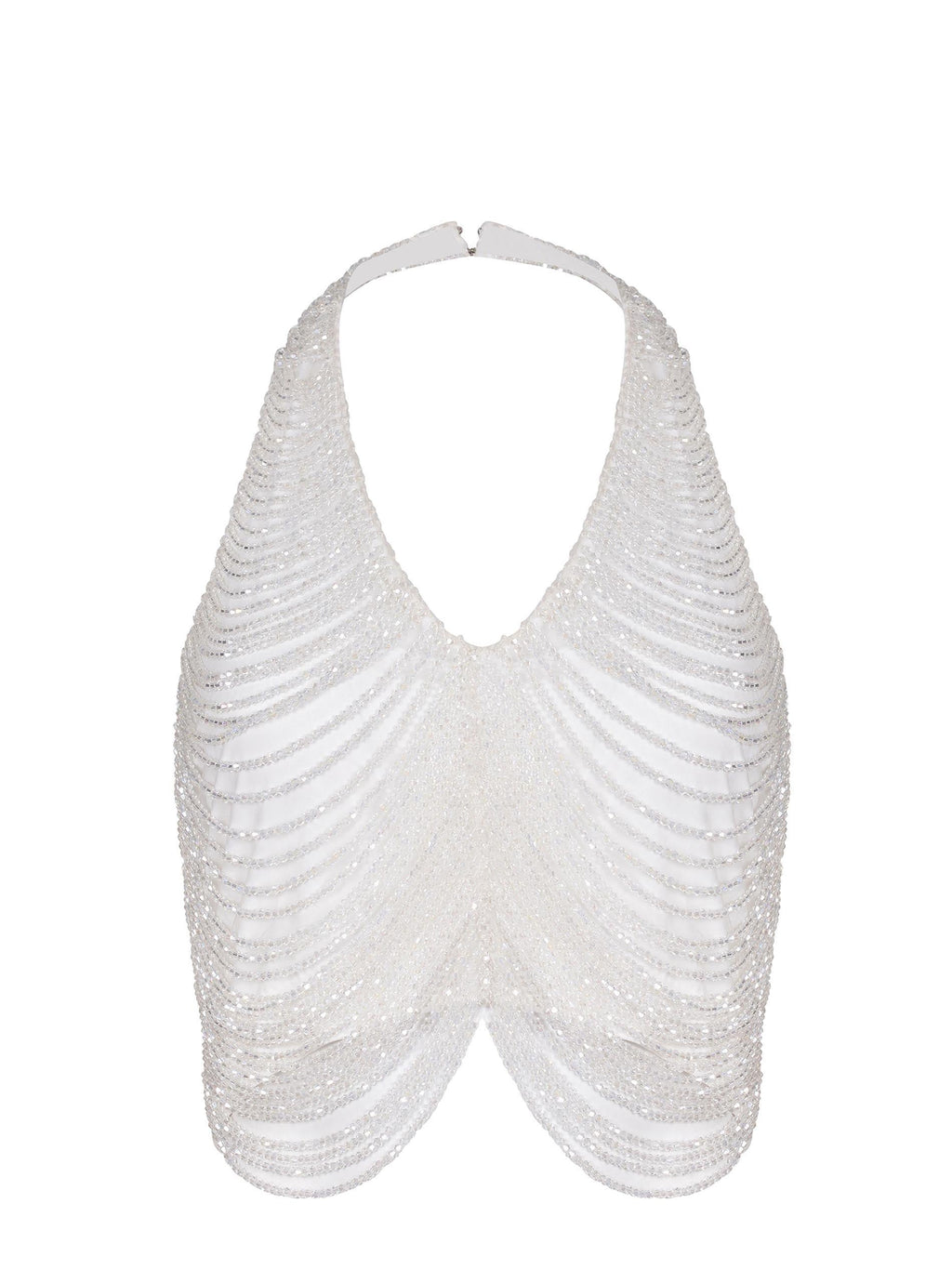GIUSEPPE DI MORABITO Top TO376 05451-02 White