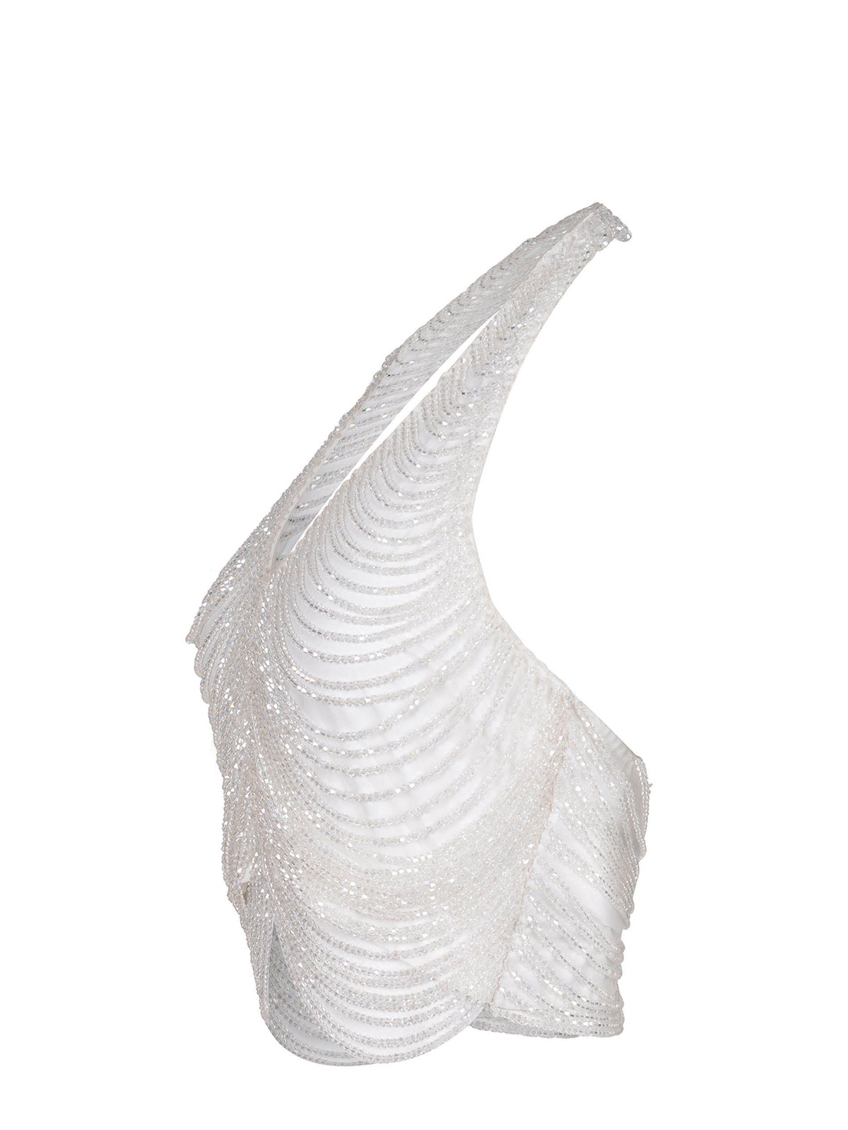 GIUSEPPE DI MORABITO Top TO376 05451-02 White