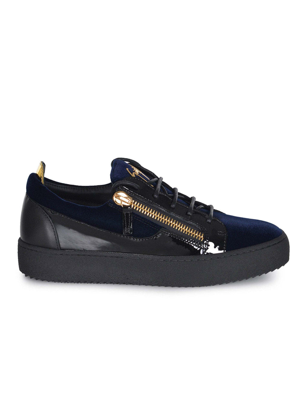 GIUSEPPE ZANOTTI Sneakers RU50002 001 Black/Navy