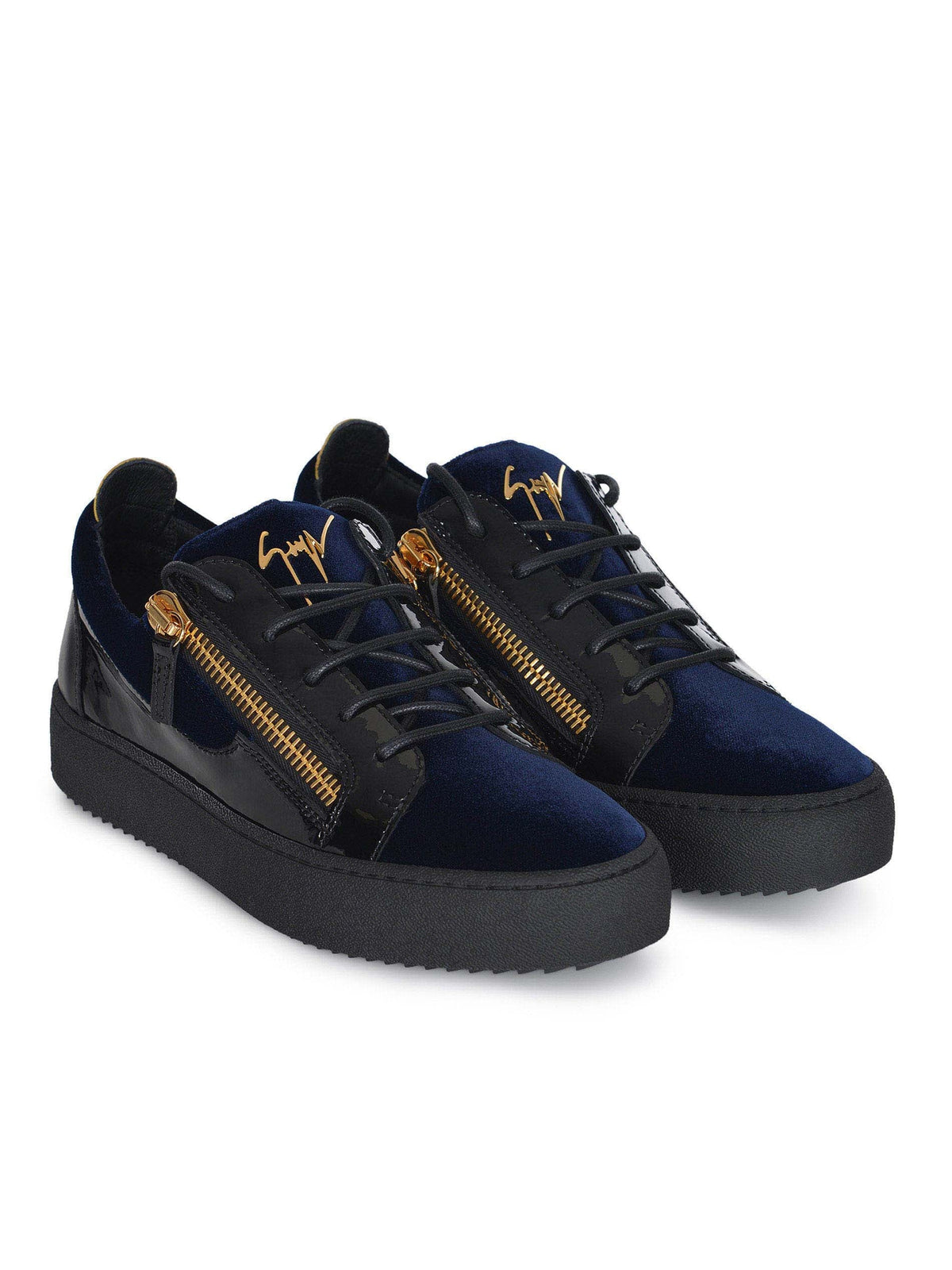 GIUSEPPE ZANOTTI Sneakers RU50002 001 Black/Navy