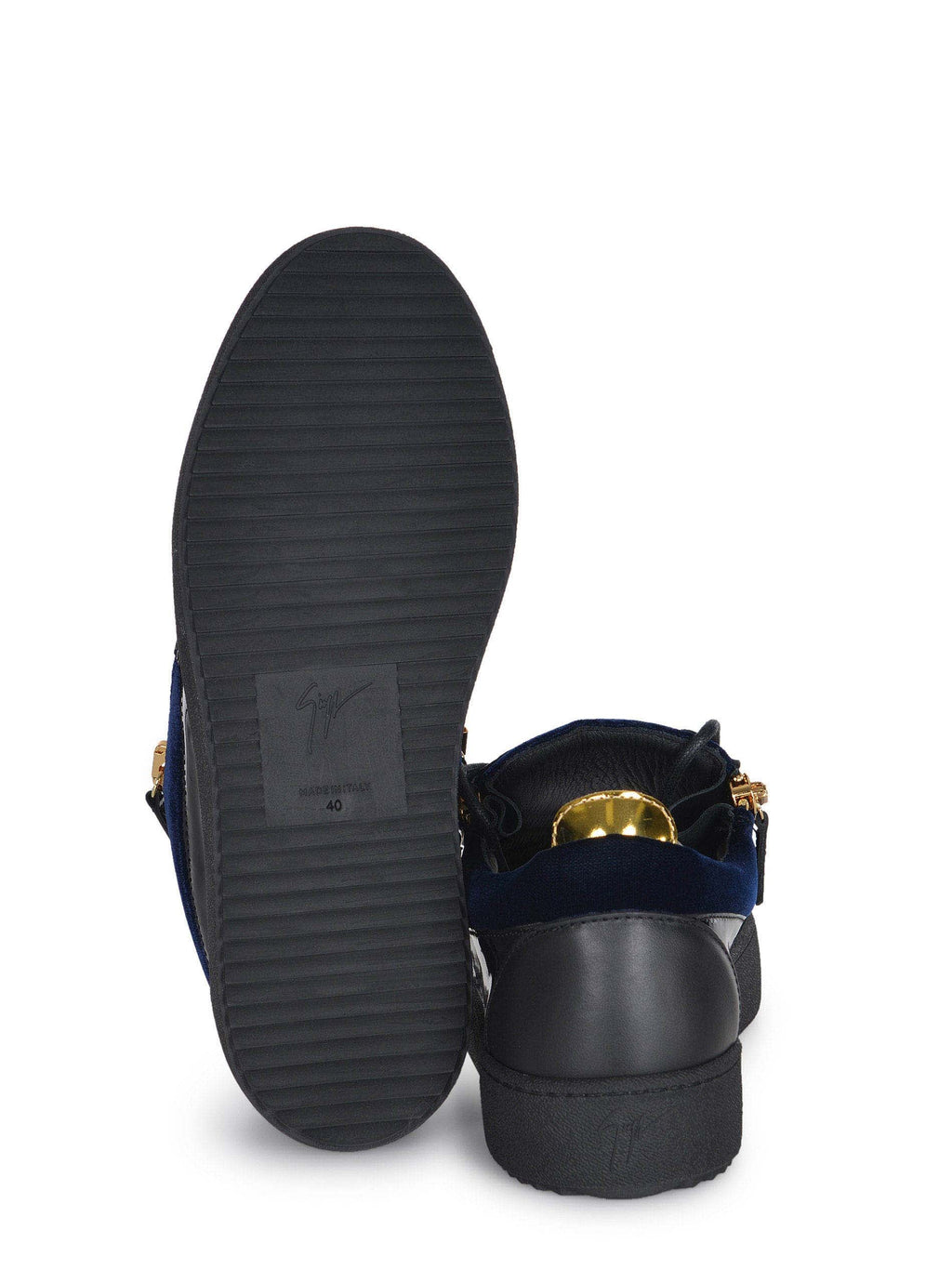 GIUSEPPE ZANOTTI Sneakers RU50002 001 Black/Navy