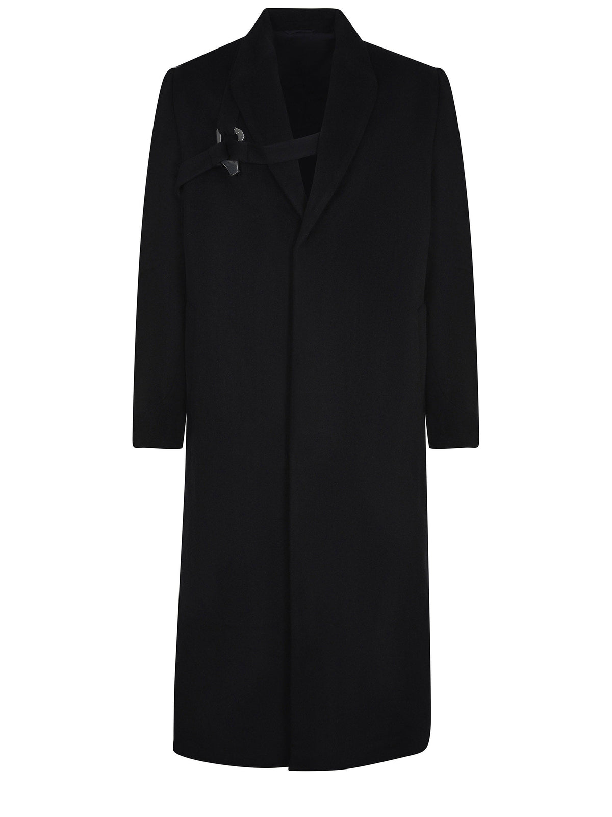 HELIOT EMIL Coats M01-013 BLK01 Black