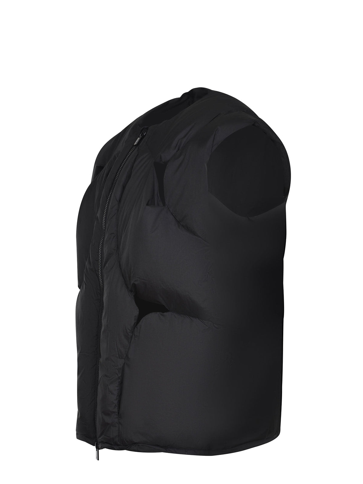 HELIOT EMIL Vest M03-340 BLK01 Black