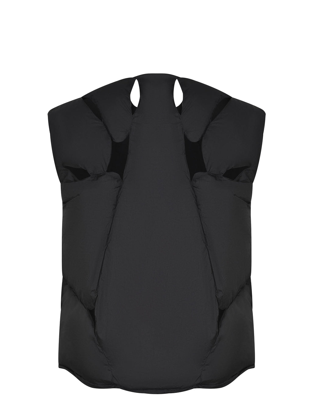 HELIOT EMIL Vest M03-340 BLK01 Black