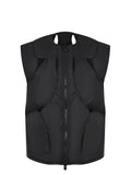 HELIOT EMIL Vest M03-340 BLK01 Black