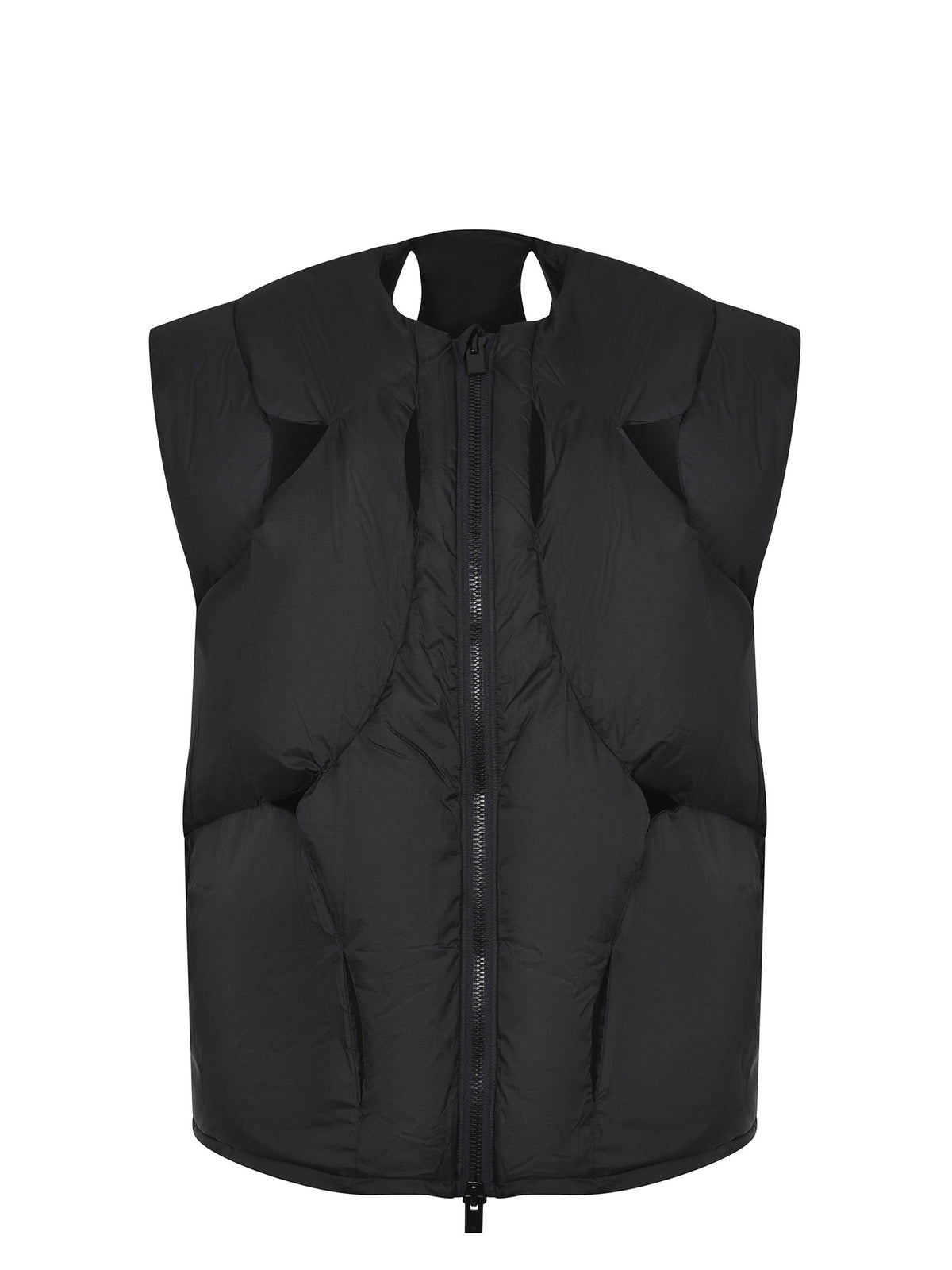 HELIOT EMIL Vest M03-340 BLK01 Black