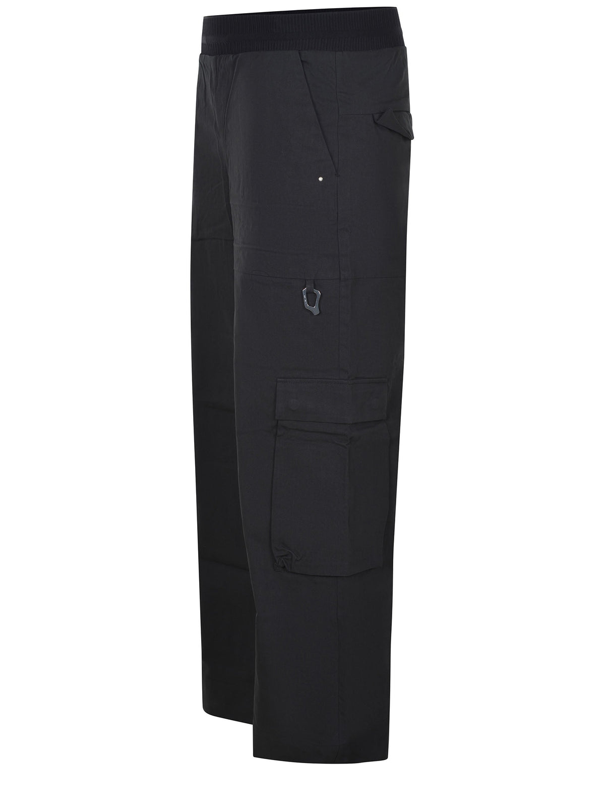 HELIOT EMIL Trousers M10-207 BLK01 Black