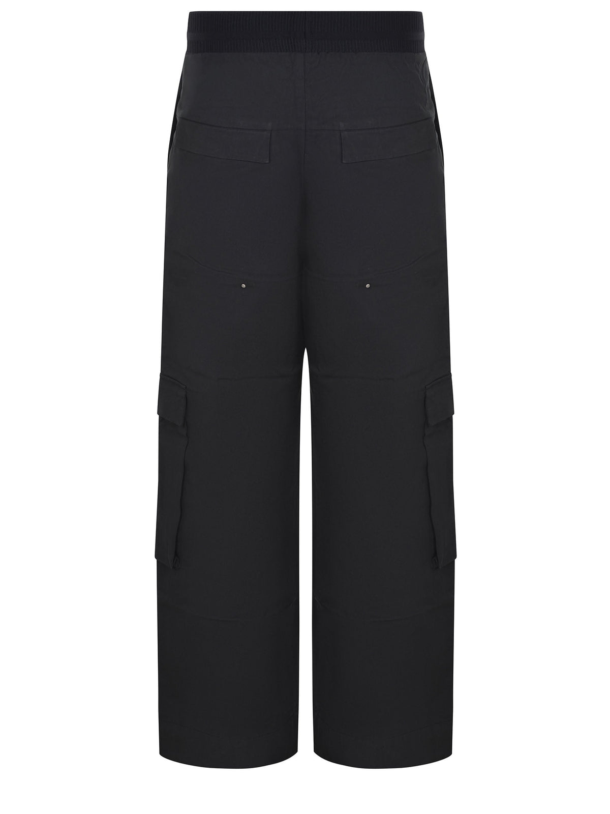 HELIOT EMIL Trousers M10-207 BLK01 Black