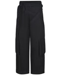 HELIOT EMIL Trousers W10-220 BLK01 Black