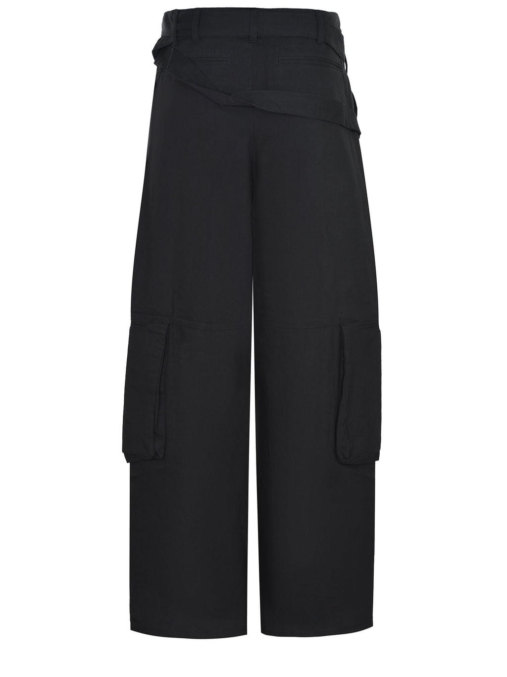 HELIOT EMIL Trousers W10-220 BLK01 Black