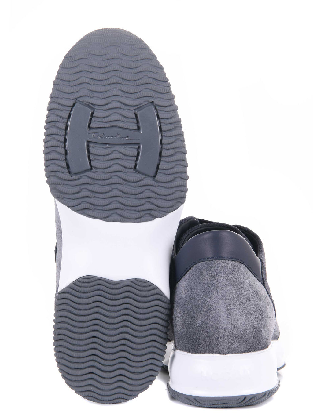 HOGAN Sneakers HXM00N0I980 UGO418W Blue/Grey