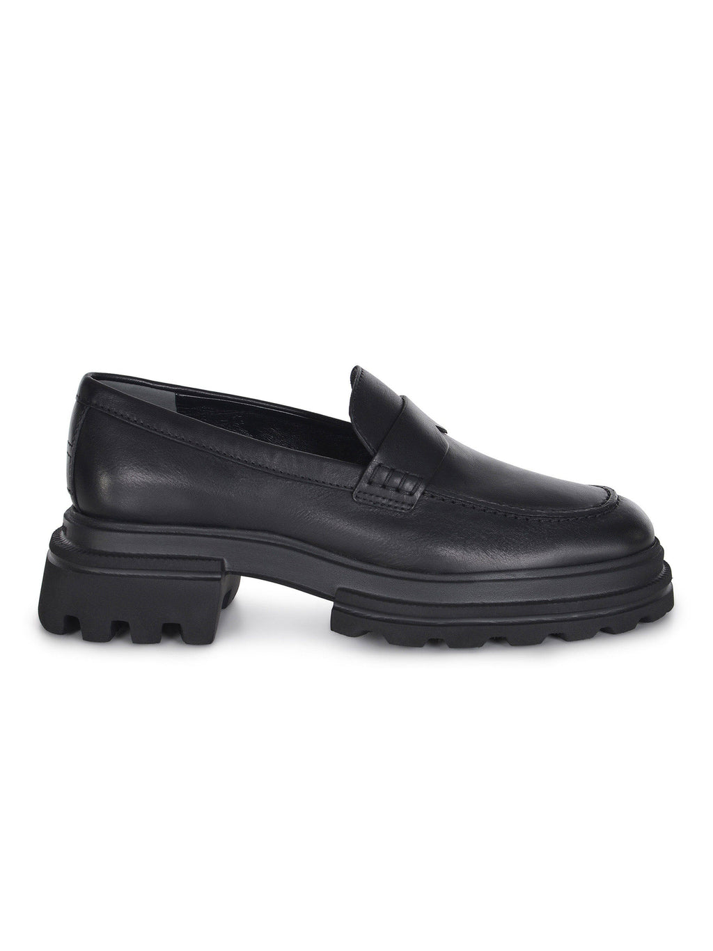 HOGAN Loafers HXW6740FM5I KXTB999 Black