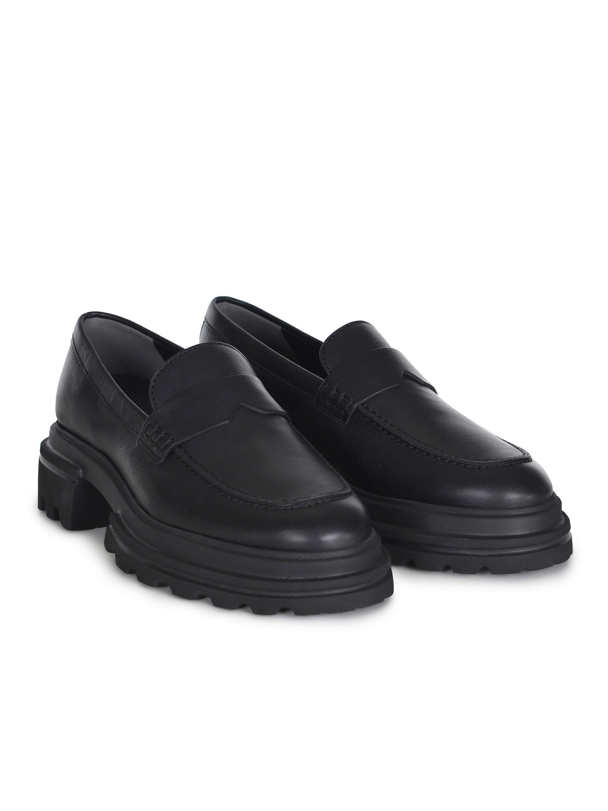 HOGAN Loafers HXW6740FM5I KXTB999 Black