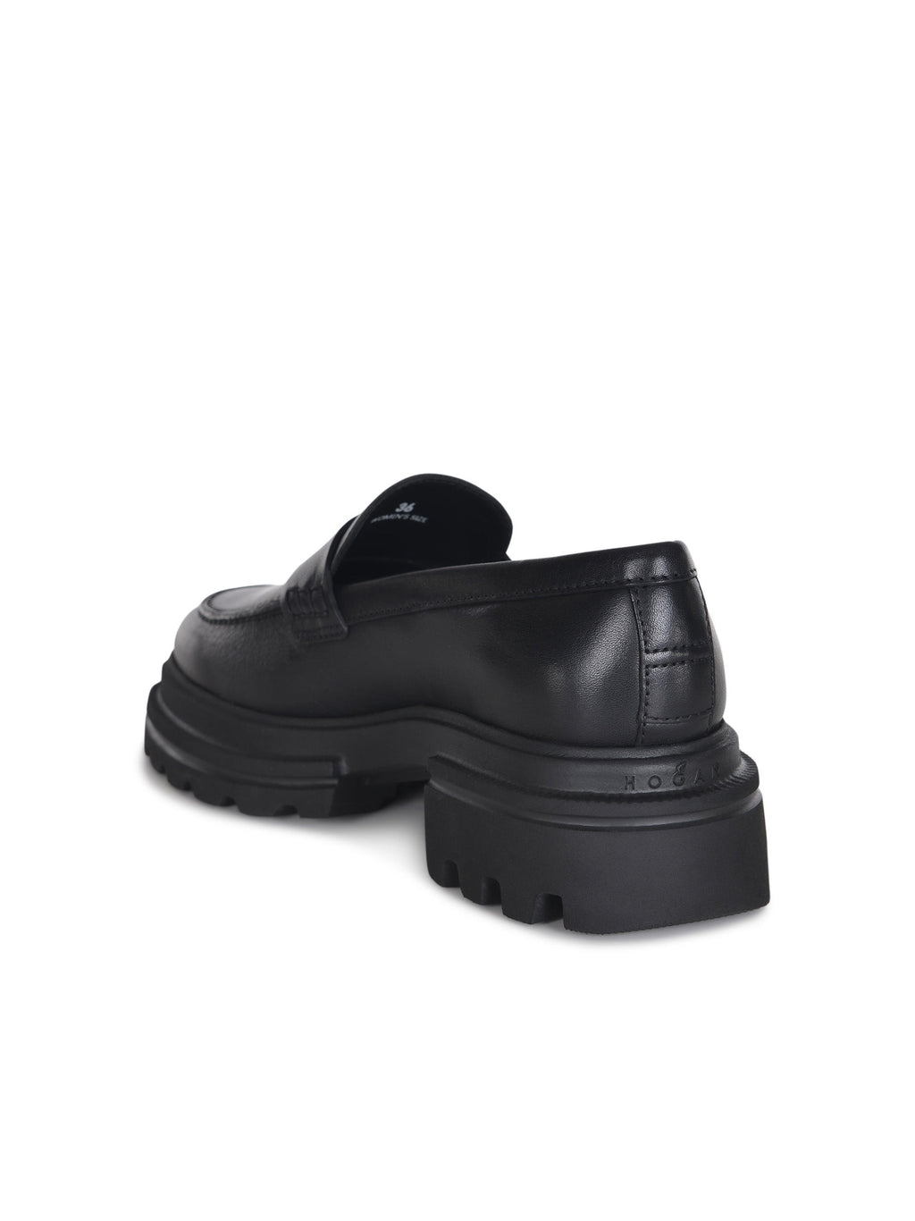 HOGAN Loafers HXW6740FM5I KXTB999 Black