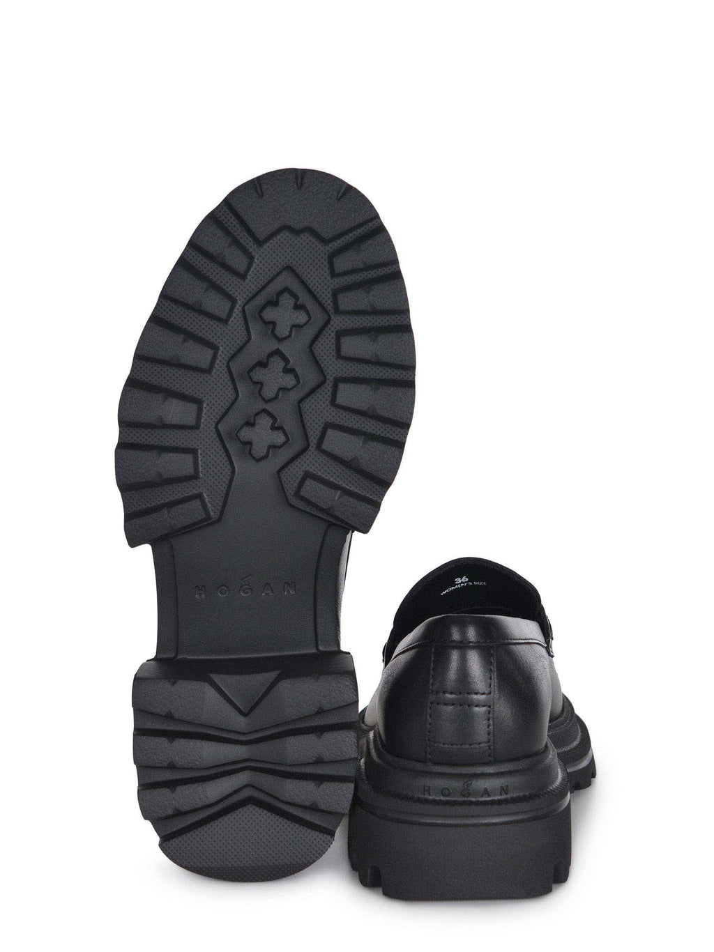 HOGAN Loafers HXW6740FM5I KXTB999 Black
