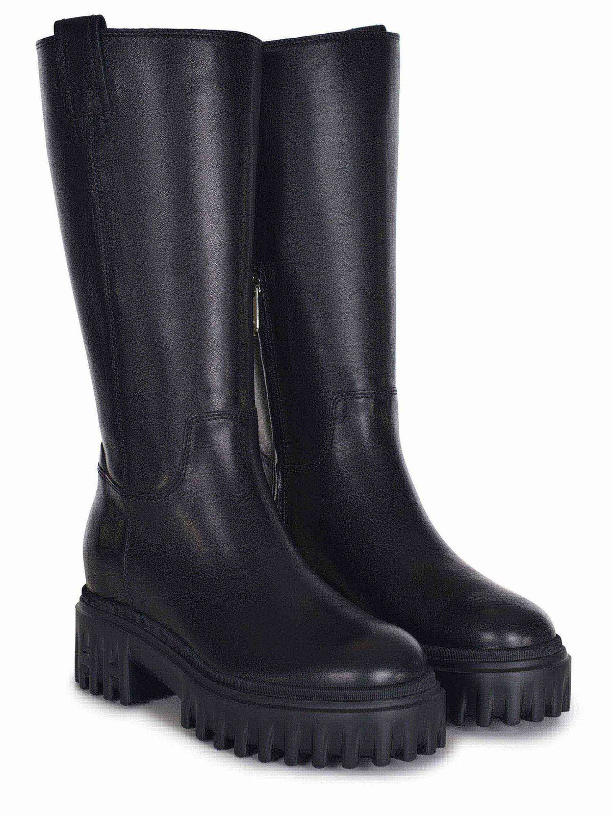HOGAN Boots HXW7000FV40 KXTB999 Black