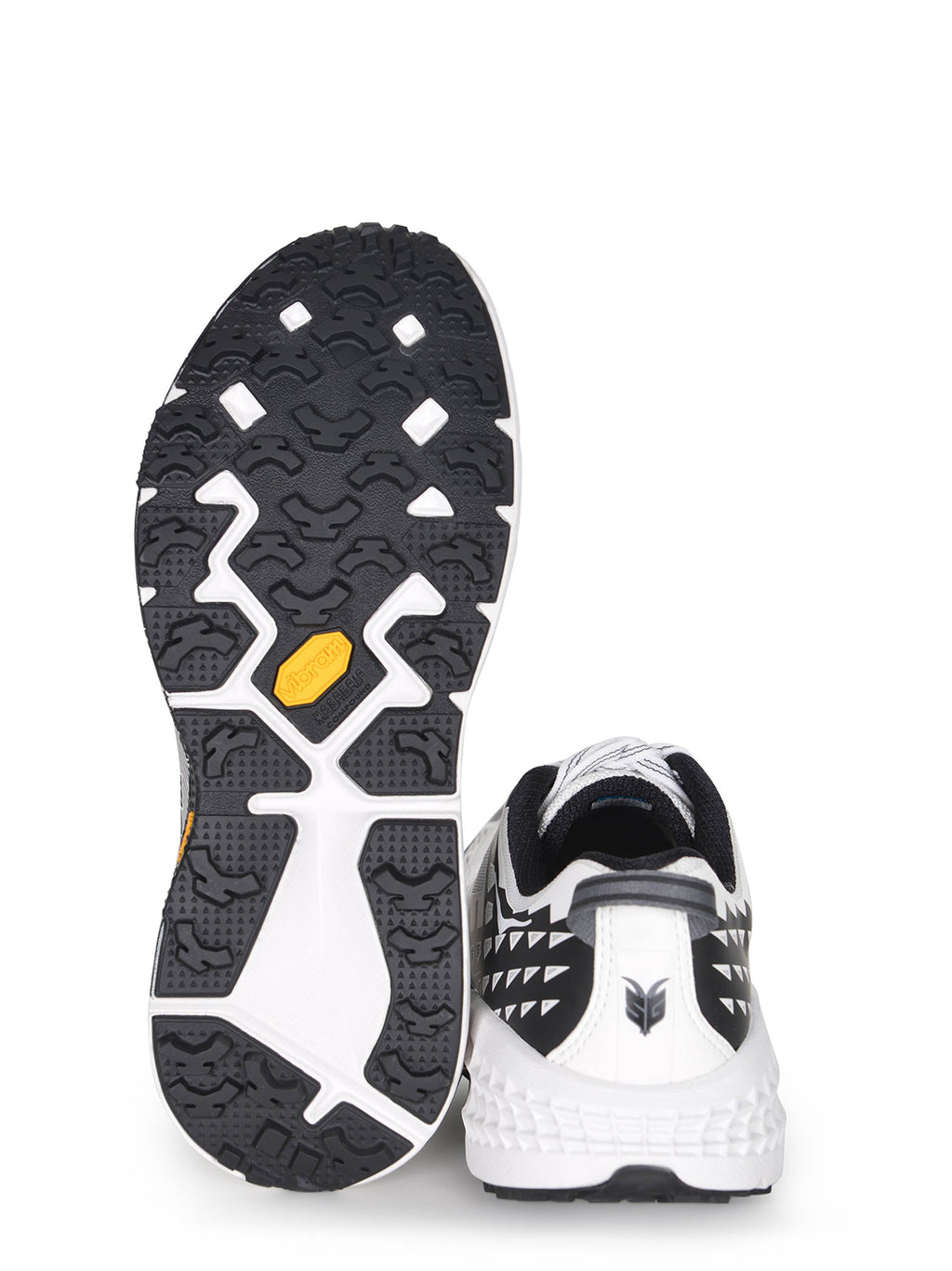 HOKA Sneakers 1162710 BKFR White/black