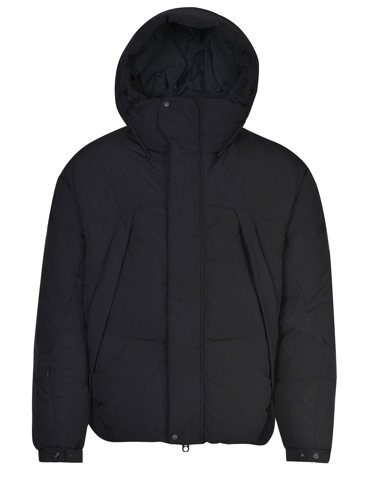 JG1 Jackets AW25-01 BLACK Black