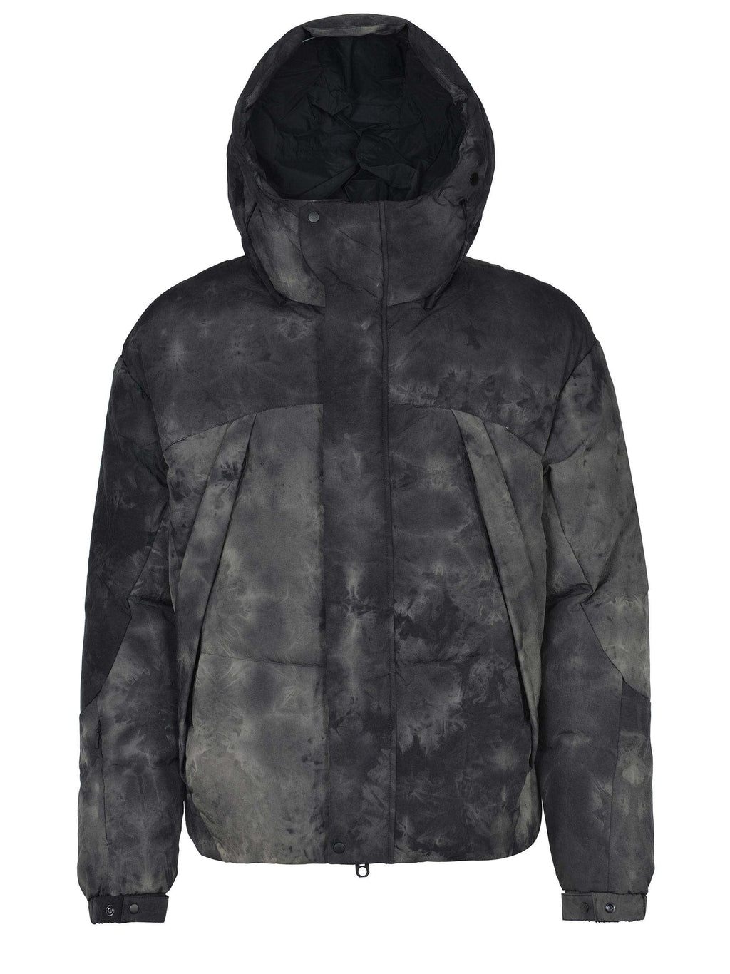 JG1 Jackets AW25-01 INV MOON CAMO Black/white