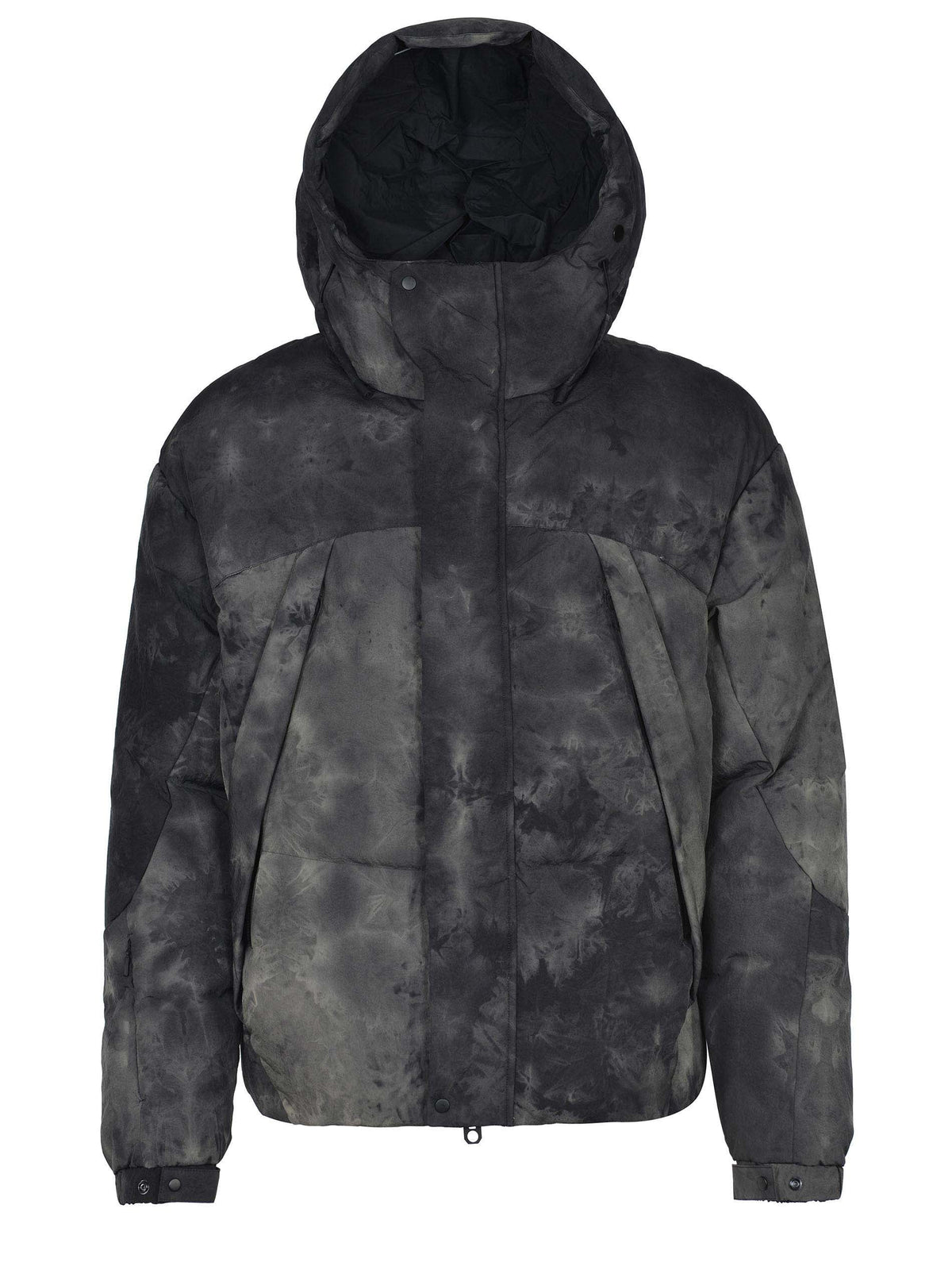 JG1 Jackets AW25-01 INV MOON CAMO Black/white