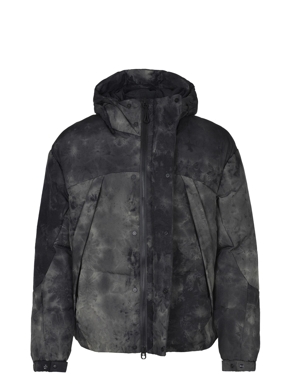JG1 Jackets AW25-01 INV MOON CAMO Black/white