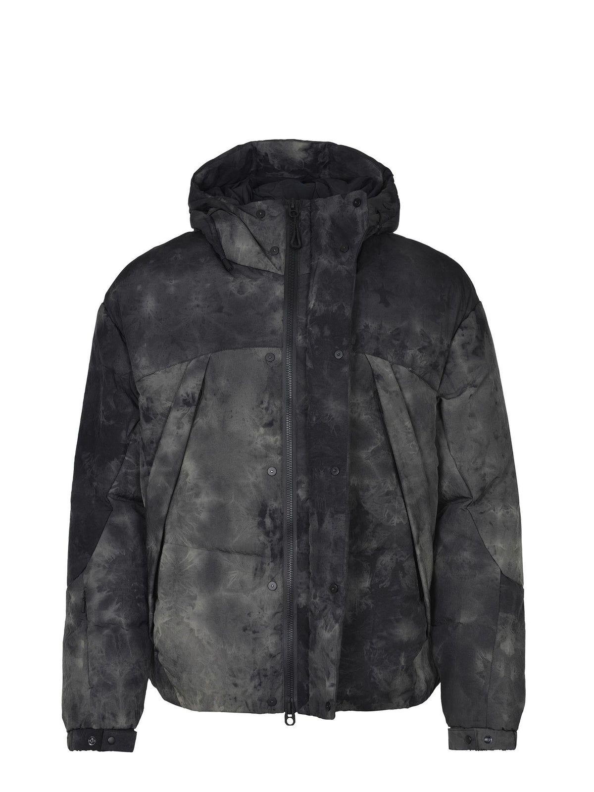 JG1 Jackets AW25-01 INV MOON CAMO Black/white