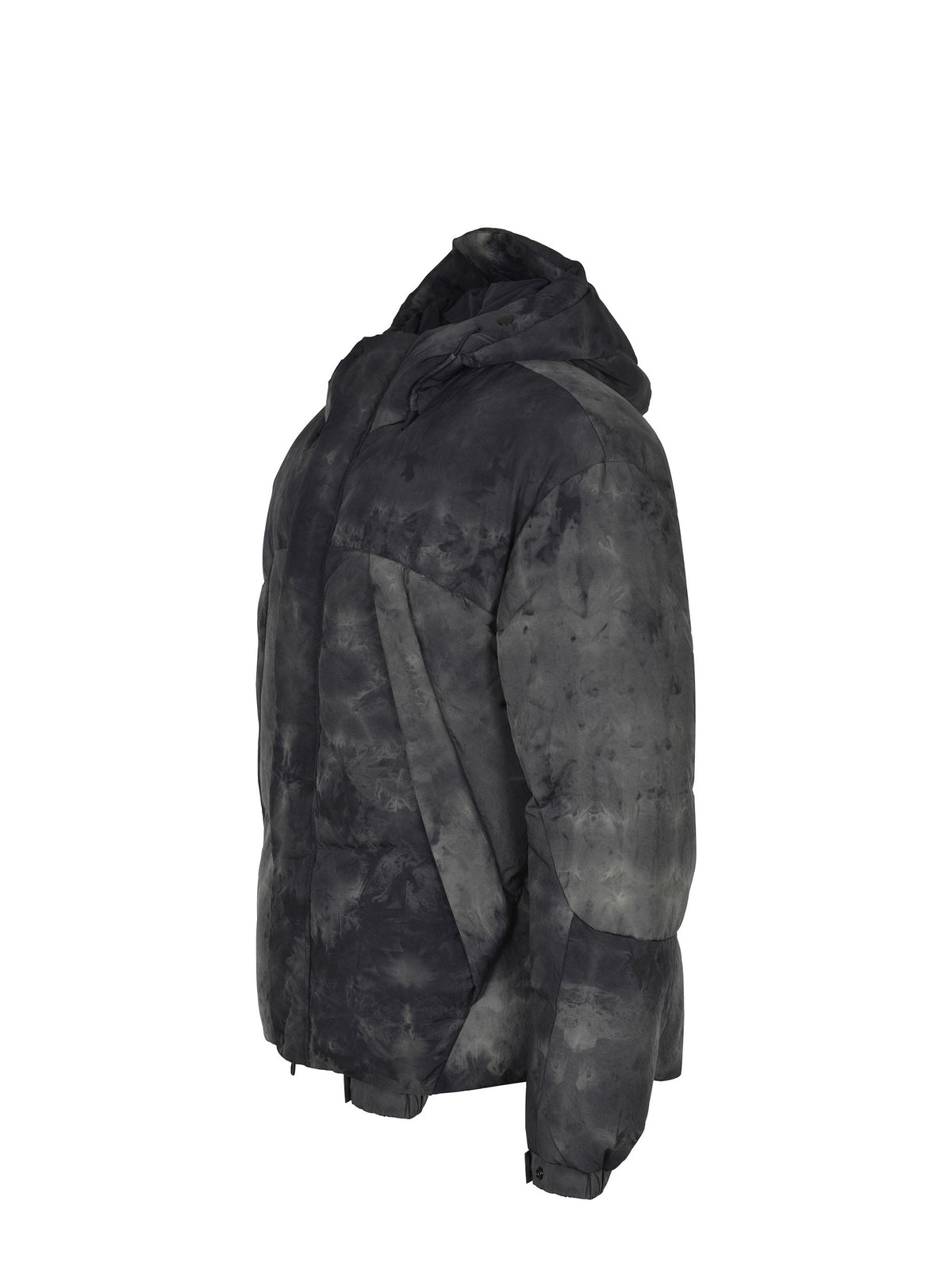 JG1 Jackets AW25-01 INV MOON CAMO Black/white