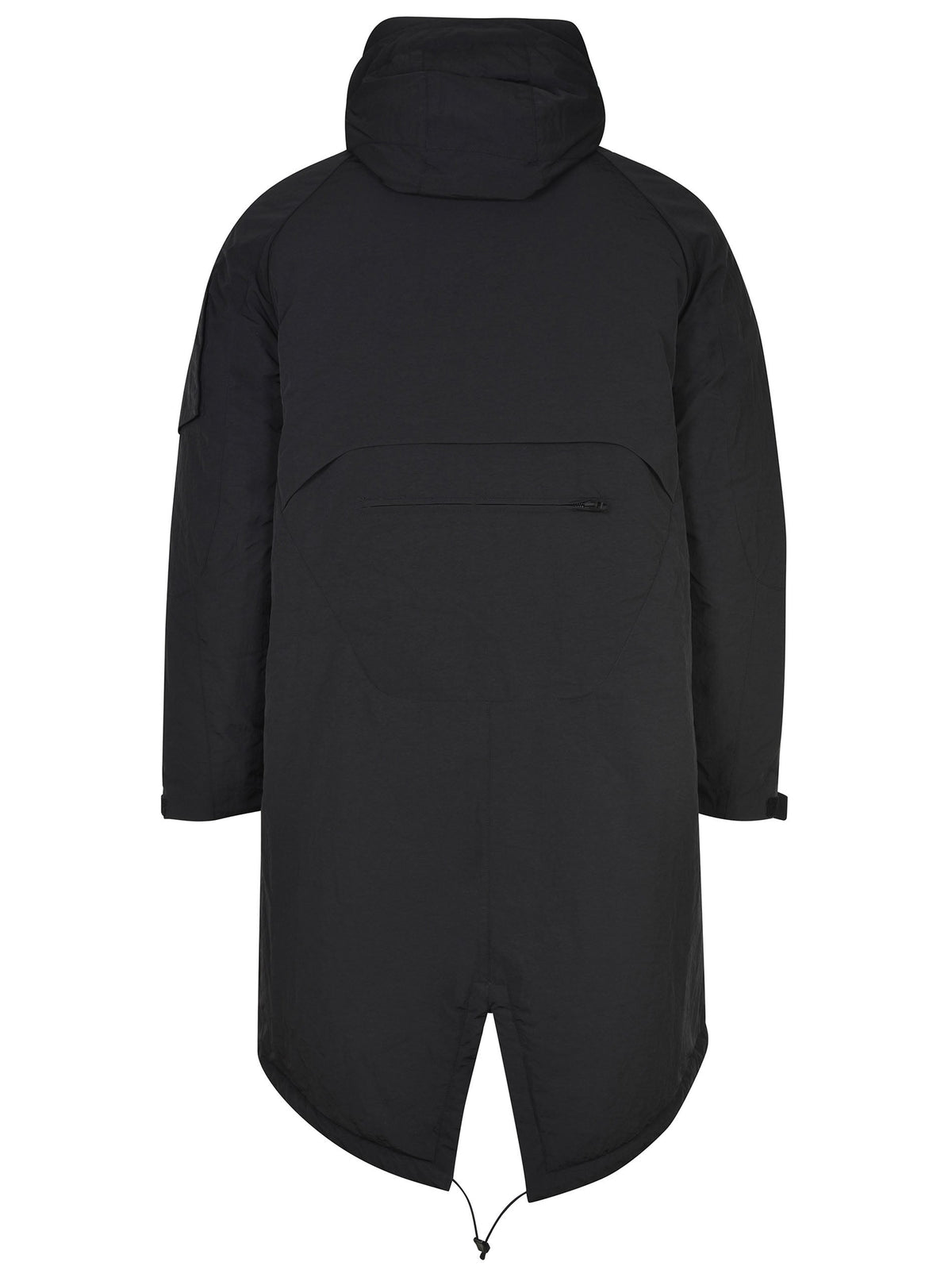 JG1 Parka AW25-07 BLACK Black