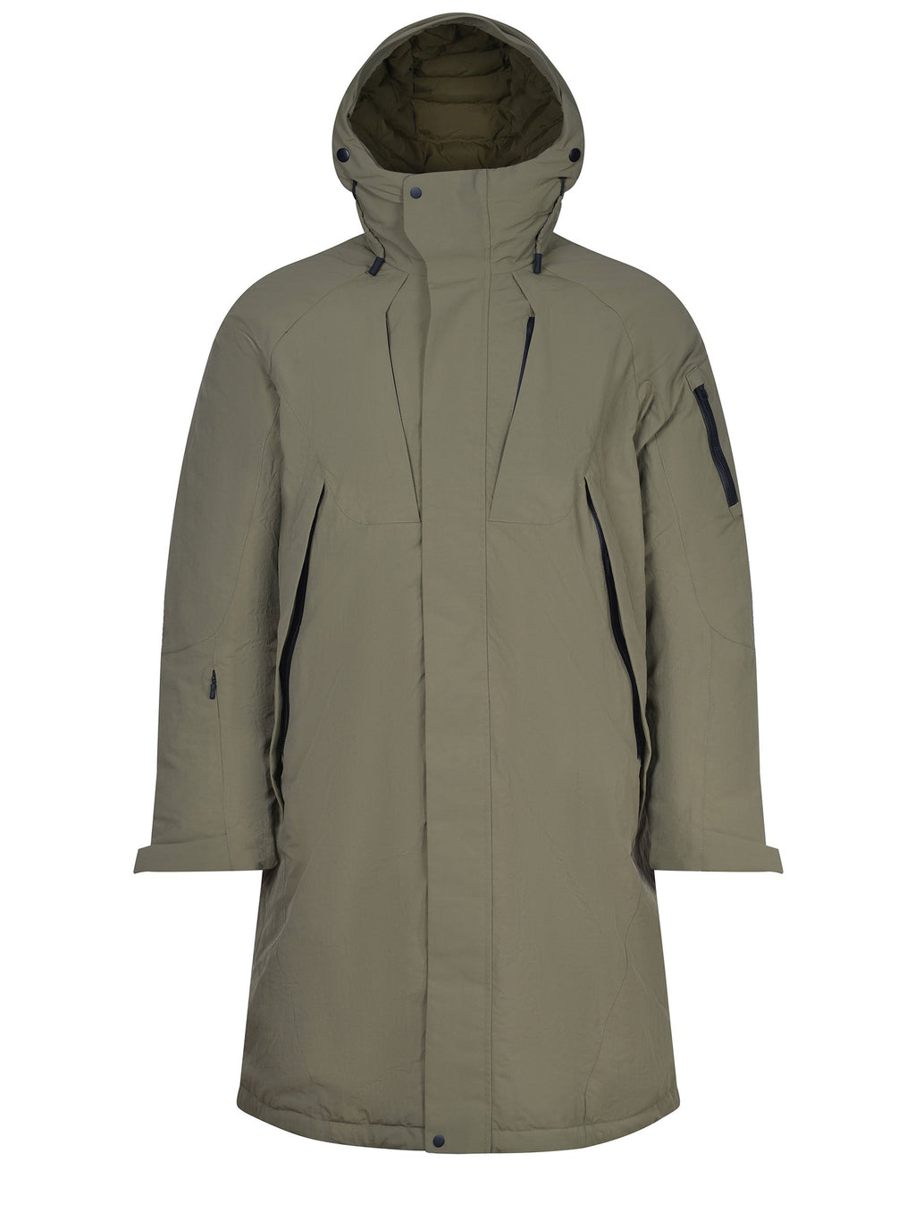 JG1 Parka AW25-07 OLIVE Olive green