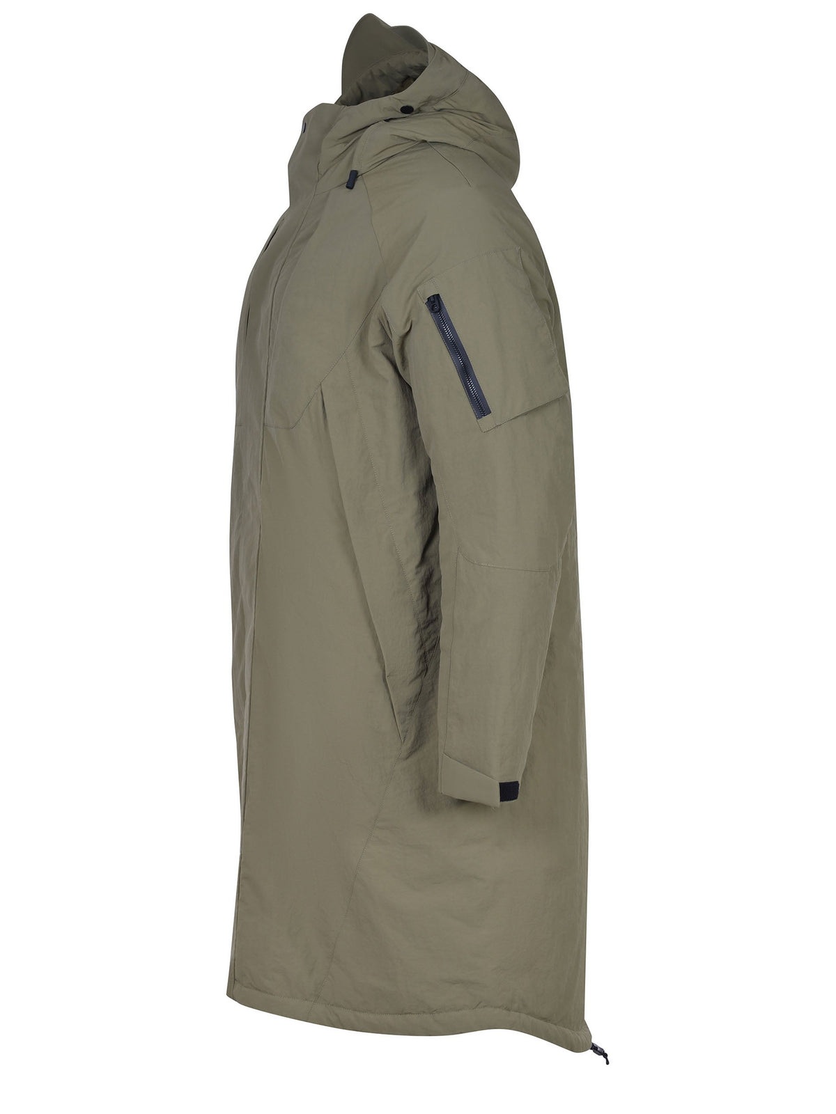 JG1 Parka AW25-07 OLIVE Olive green