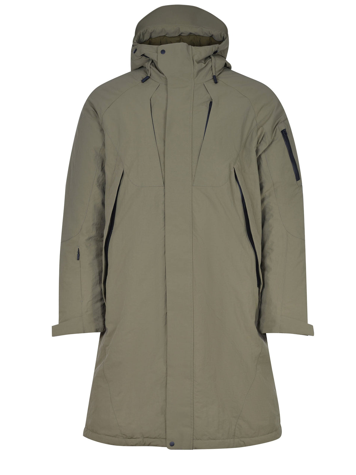 JG1 Parka AW25-07 OLIVE Olive green