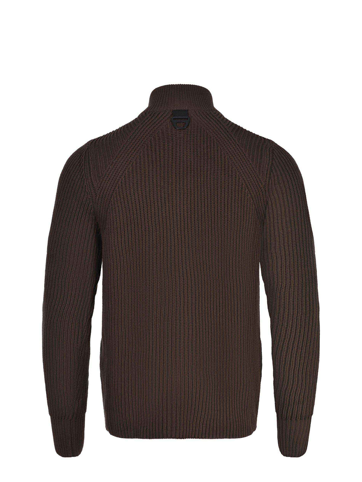 JG1 Sweaters FW25-17 BARK Coffee
