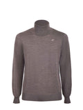 K-WAY Sweaters K2142FW WG9 Dove grey melange