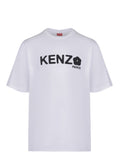 KENZO T-shirt FF55TS4914SG 01 White