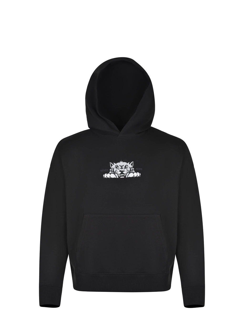 KENZO Sweatshirts FF65HO2534MF 99J Black