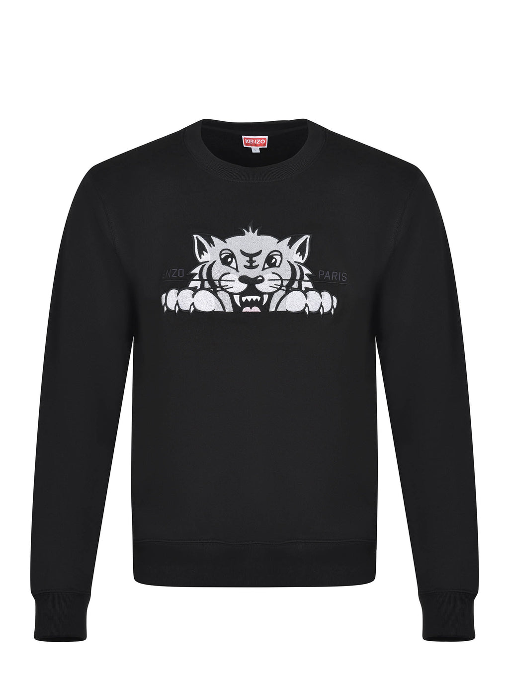 KENZO Sweatshirts FF65SW1504MF 99J Black