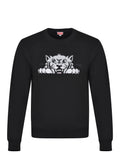 KENZO Sweatshirts FF65SW1504MF 99J Black