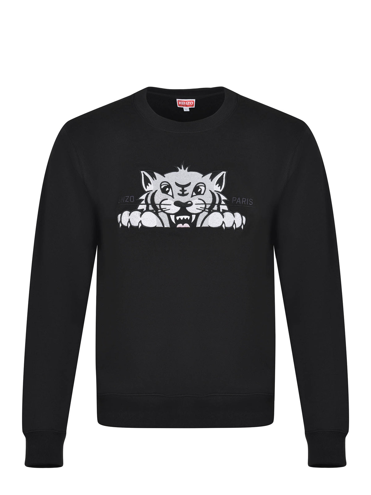 KENZO Sweatshirts FF65SW1504MF 99J Black