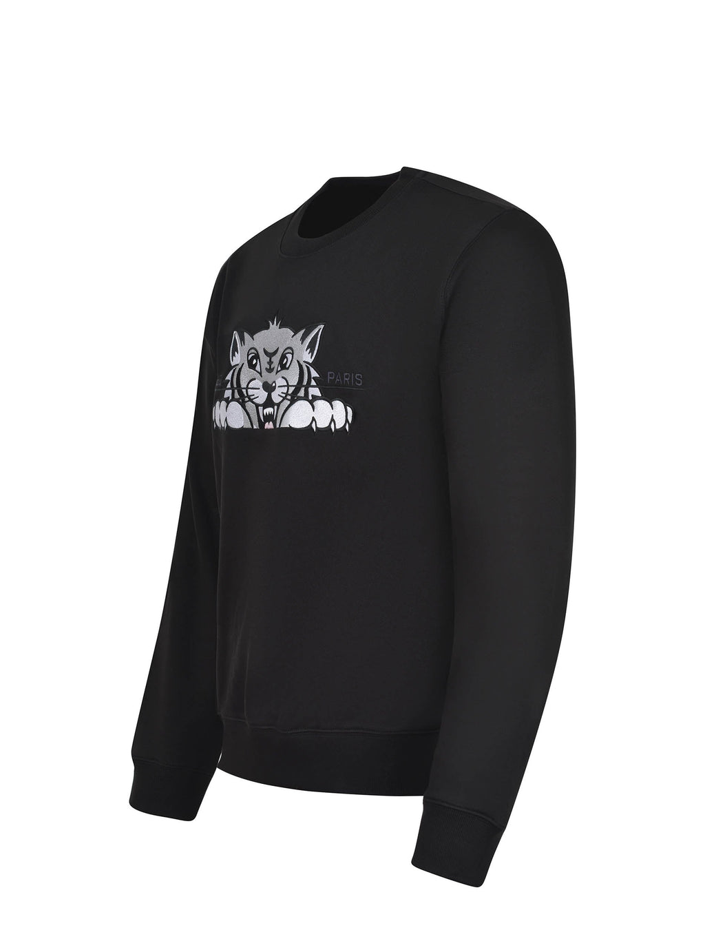 KENZO Sweatshirts FF65SW1504MF 99J Black