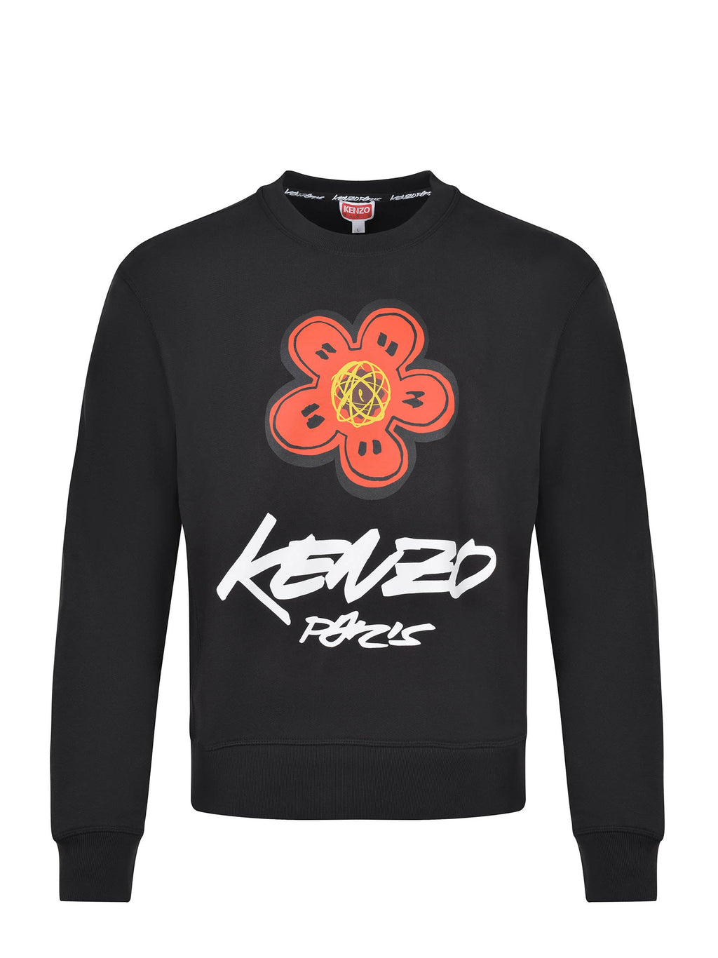 KENZO Sweatshirts FF65SW2524MC 99J Black